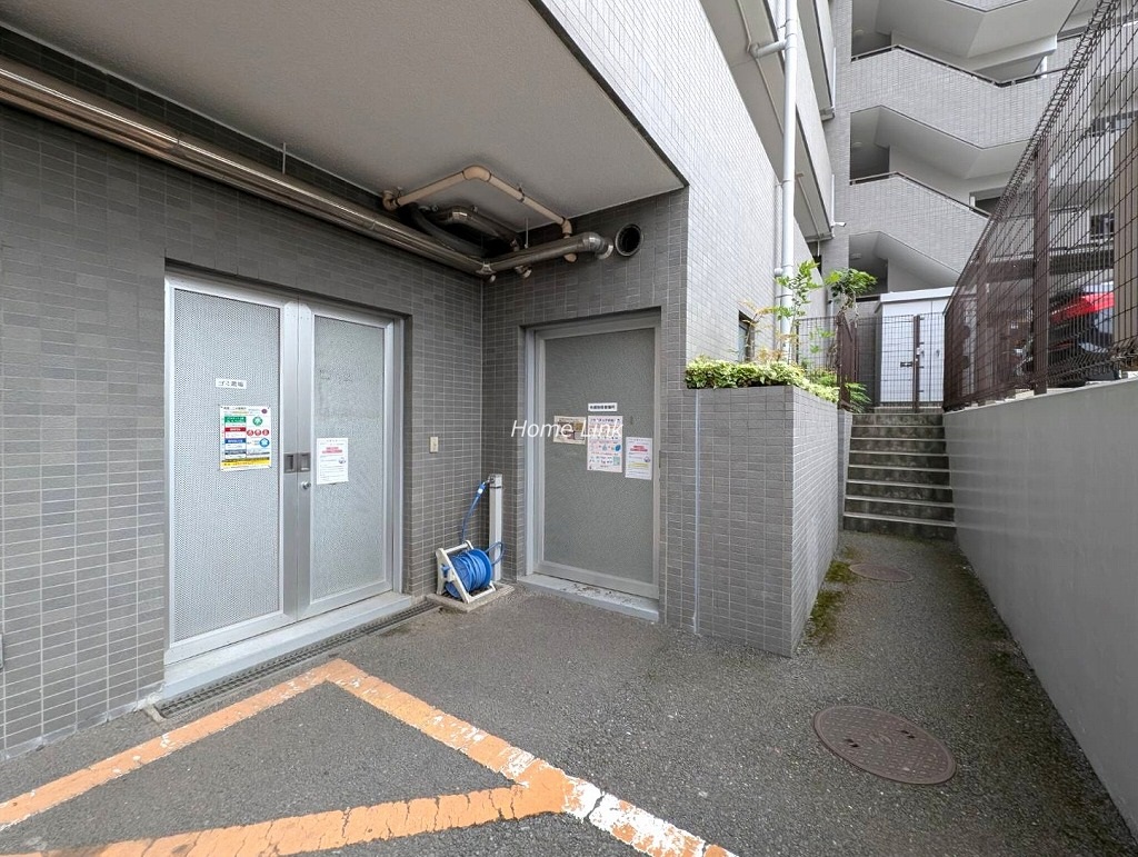 藤和シティホームズ志村城山　ゴミ置き場
